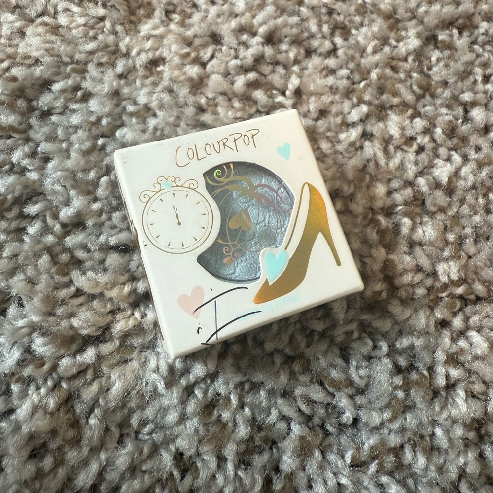 Colourpop Disney Princess Blue Eyeshadow Palette